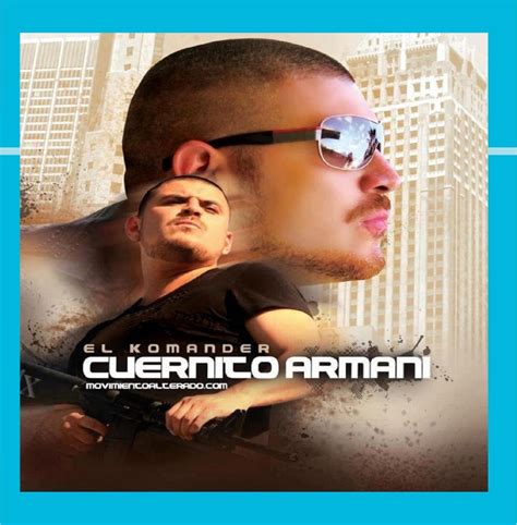 el komander cuernito armani